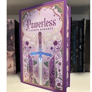 Waterstones Signed SE Powerless By Lauren Roberts